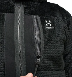 Haglöfs Vassi Mid Hood Men- Jackor|Fleece · Mellanlager
