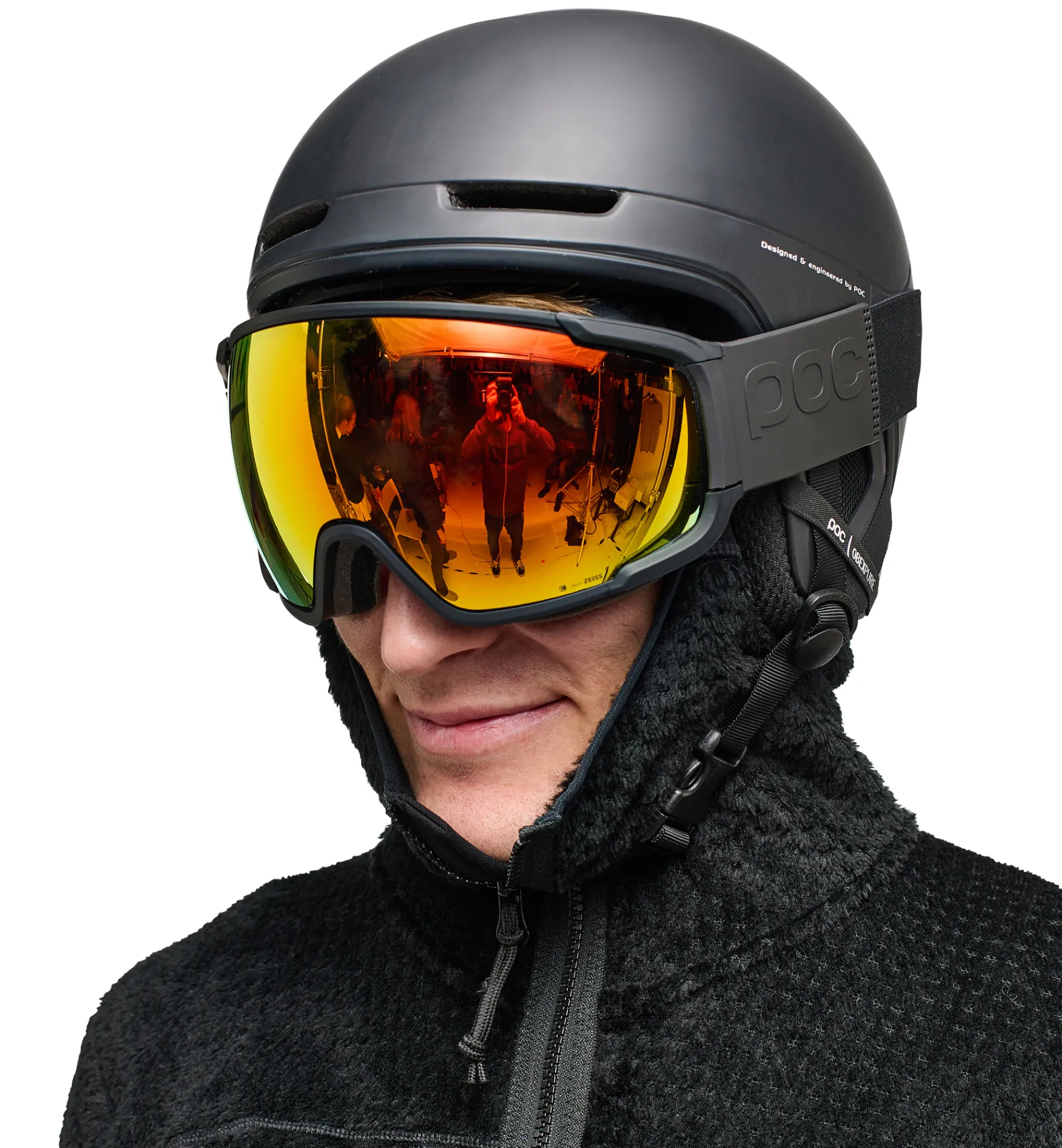 Haglöfs Vassi Mid Hood Men- Jackor|Fleece · Mellanlager