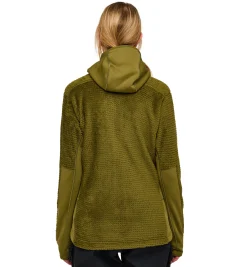 Haglöfs Vassi Mid Hood Women- Jackor|Fleece · Mellanlager