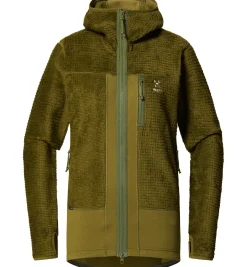 Haglöfs Vassi Mid Hood Women- Jackor|Fleece · Mellanlager
