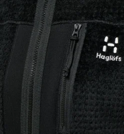 Haglöfs Vassi Mid Hood Women- Jackor|Fleece · Mellanlager