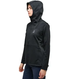 Haglöfs Willow Mid Hood Women- Jackor|Fleece · Mellanlager