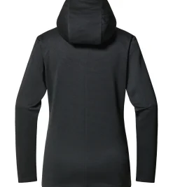 Haglöfs Willow Mid Hood Women- Jackor|Fleece · Mellanlager