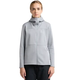 Haglöfs Willow Mid Hood Women- Jackor|Fleece · Mellanlager
