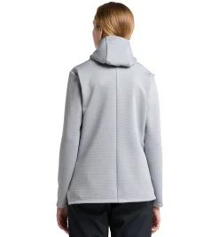 Haglöfs Willow Mid Hood Women- Jackor|Fleece · Mellanlager