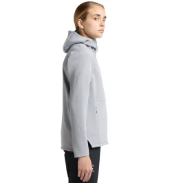 Haglöfs Willow Mid Hood Women- Jackor|Fleece · Mellanlager
