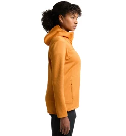 Haglöfs Willow Mid Hood Women- Jackor|Fleece · Mellanlager