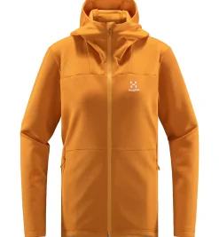 Haglöfs Willow Mid Hood Women- Jackor|Fleece · Mellanlager
