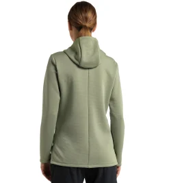 Haglöfs Willow Mid Hood Women- Jackor|Fleece · Mellanlager