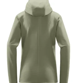 Haglöfs Willow Mid Hood Women- Jackor|Fleece · Mellanlager