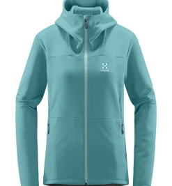 Haglöfs Willow Mid Hood Women- Jackor|Fleece · Mellanlager