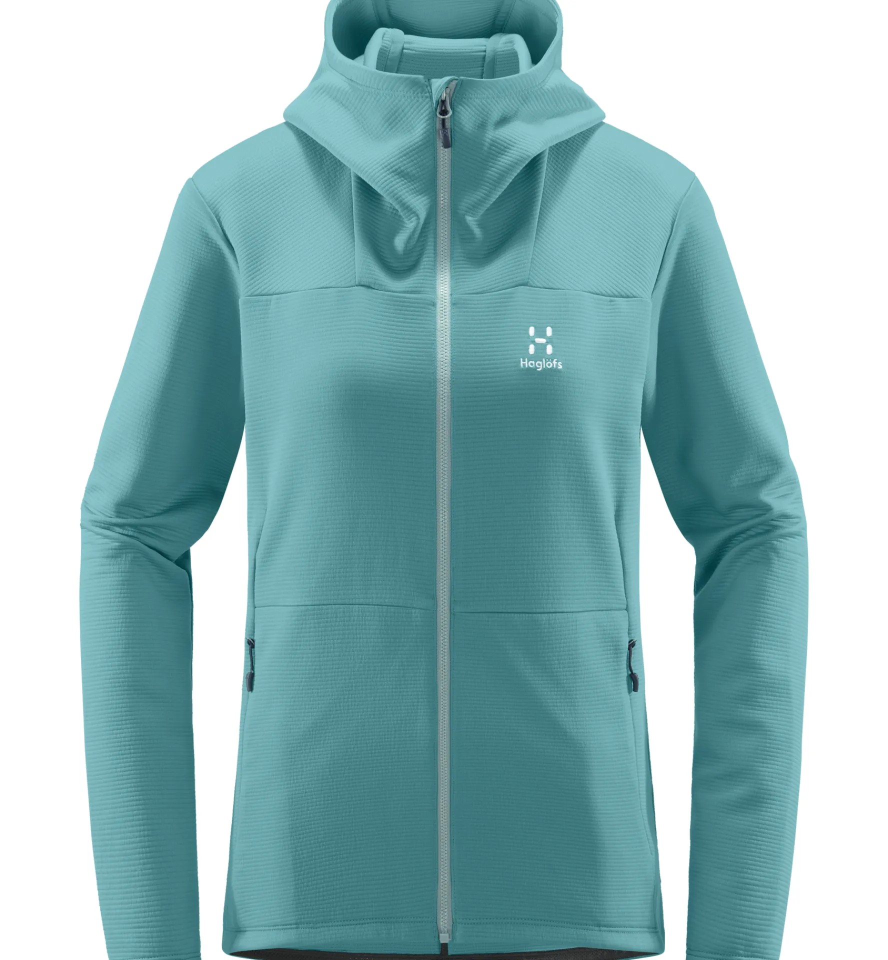 Haglöfs Willow Mid Hood Women- Jackor|Fleece · Mellanlager