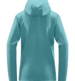Haglöfs Willow Mid Hood Women- Jackor|Fleece · Mellanlager