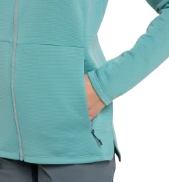 Haglöfs Willow Mid Hood Women- Jackor|Fleece · Mellanlager