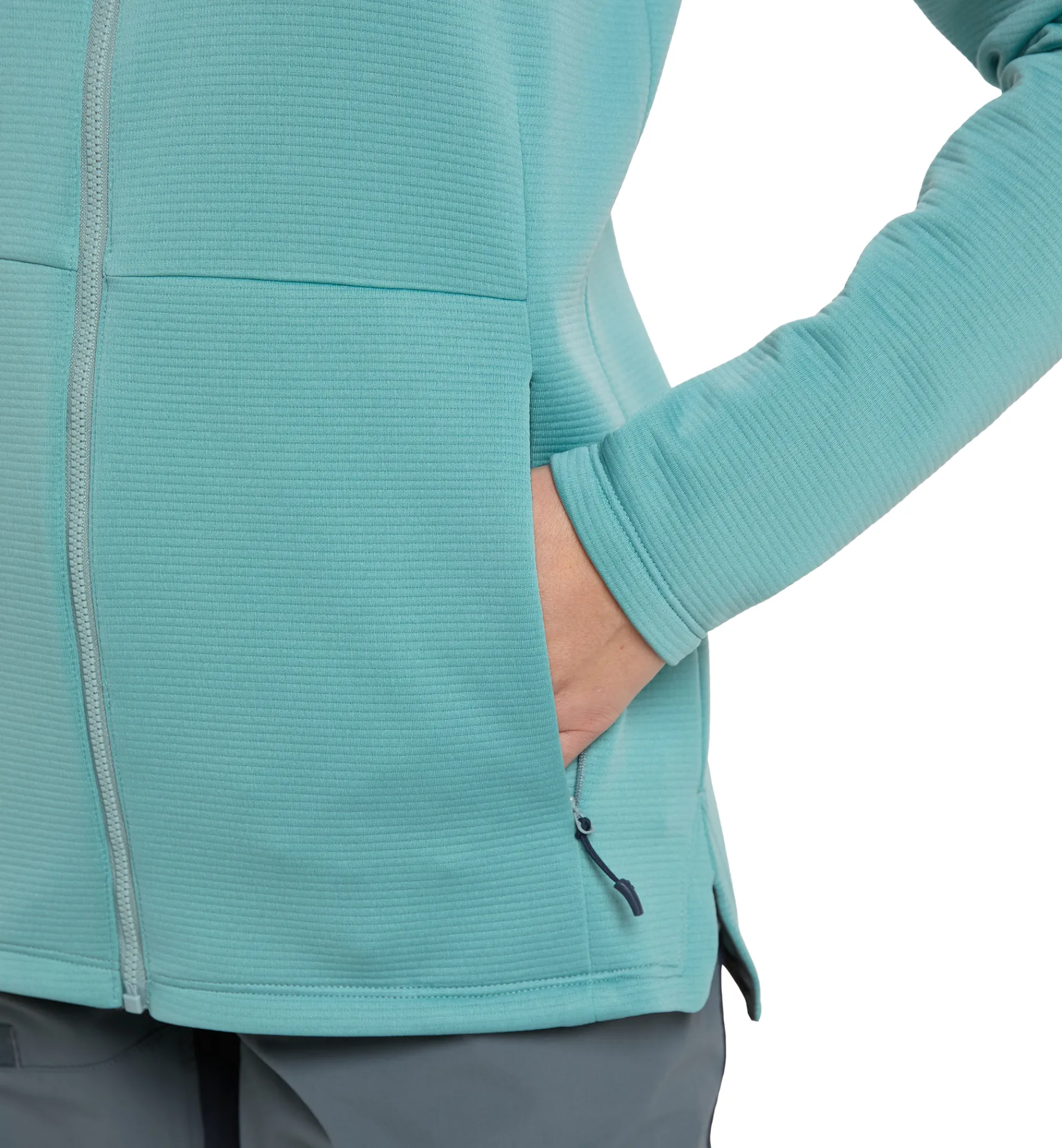 Haglöfs Willow Mid Hood Women- Jackor|Fleece · Mellanlager